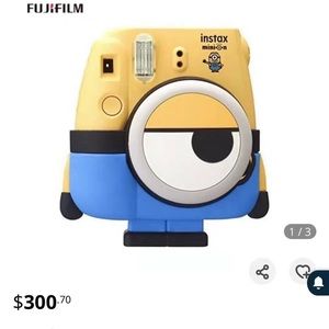 FujiFilm instax mini 8 minion edition